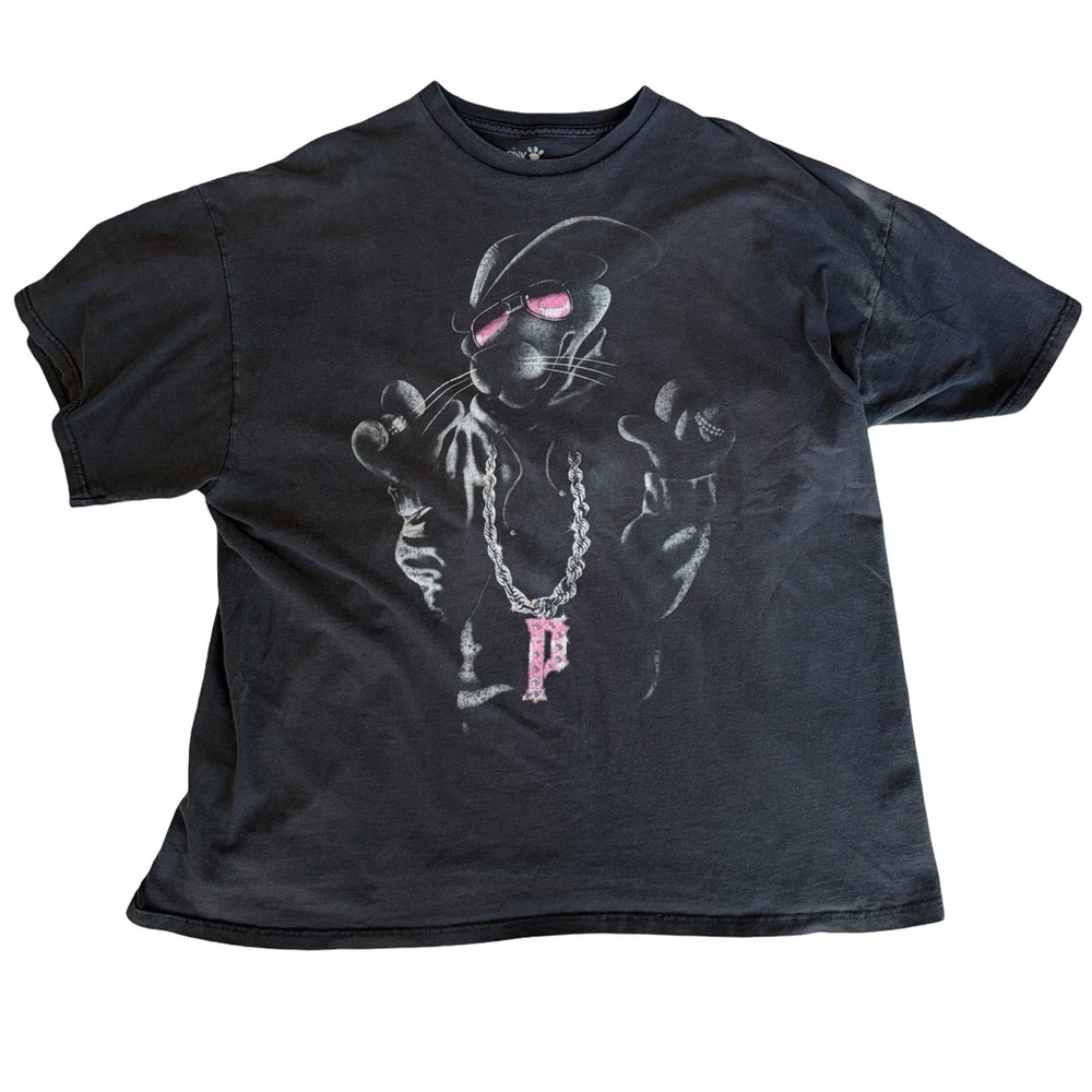 Pink Panther Bling Bling Pimp Gangsta Shirt Men’s 3XL RARE! - Picture 5 of 7